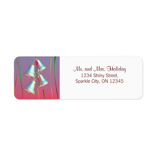 Shiny Holiday Silver Bells (Vorne)