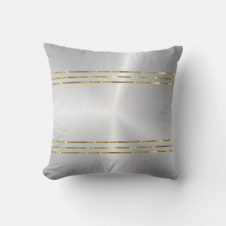 Shiny-Imitate mit metallischem Hintergrund Kissen