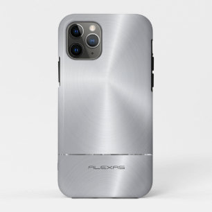 Shiny Imitate silber metallisch aussehen Case-Mate iPhone Hülle