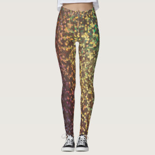 Shiny, Konfetti , mehrfarbig Leggings
