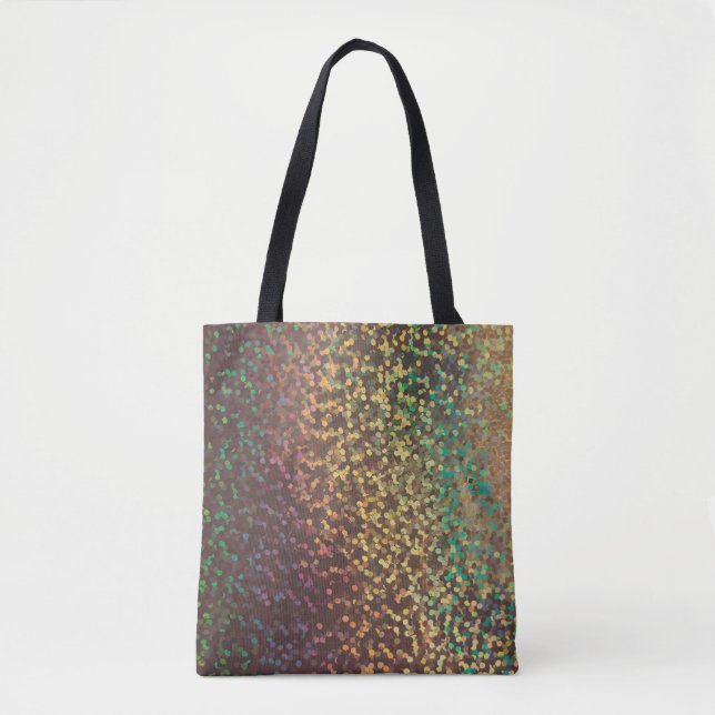 Shiny, Konfetti , mehrfarbig Tasche (Vorderseite)