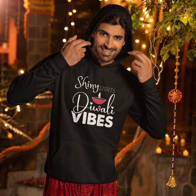 Shiny lights Diwali vibes Hoodie (Von Creator hochgeladen)
