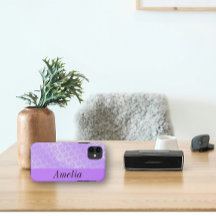 Shiny Lila Foil Lattice