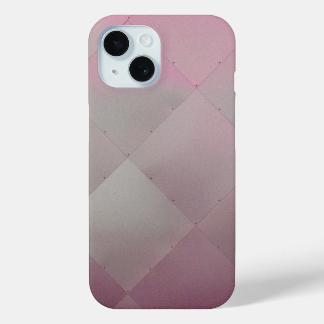 Shiny Modern Checkered Metal Pink title_seo2 (Rückseite)