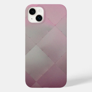Shiny Modern Checkered Metal Pink title_seo2