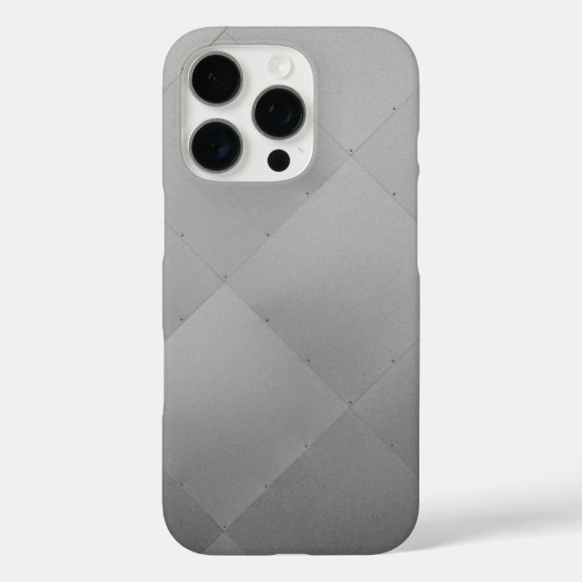 Shiny Modern Checkered Metal Silver title_seo2 (Rückseite)