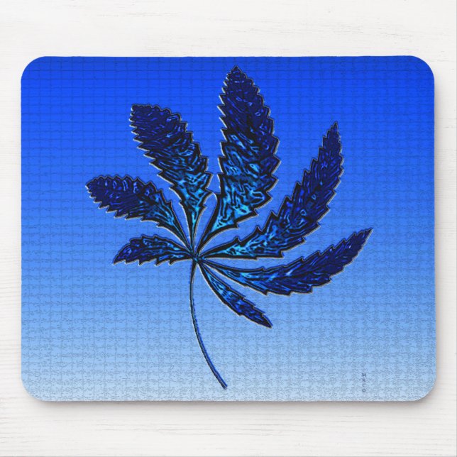 Shiny N Blue...... Mousepad (Vorne)