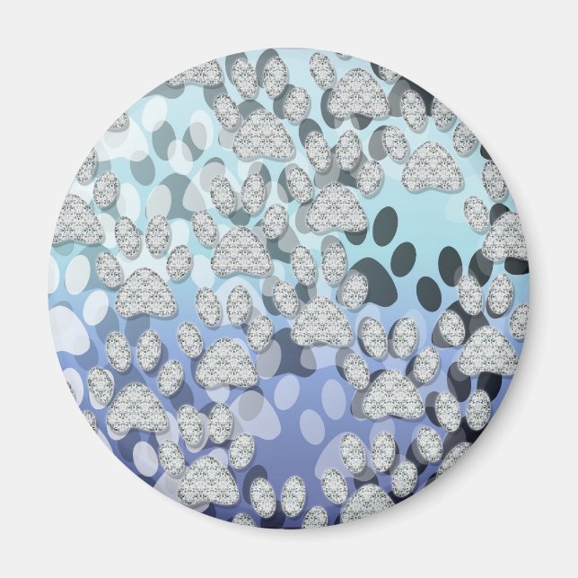 Shiny PAWS 1 Magnet (Vorne)