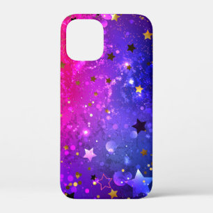 Shiny Pink Blue Background Case-Mate iPhone Hülle