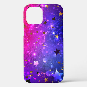 Shiny Pink Blue Background Case-Mate iPhone Hülle