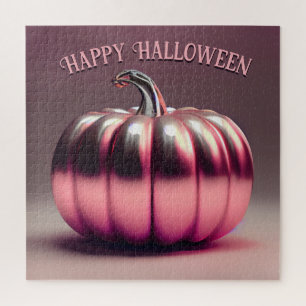 Shiny Pink Pumpkin