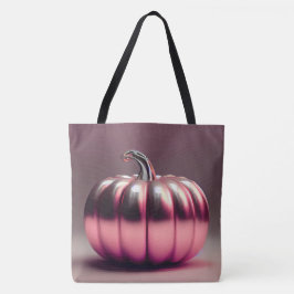 Shiny Pink Pumpkin Tasche