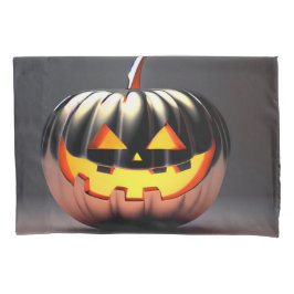 Shiny Pumpkin Halloween Kissenbezug