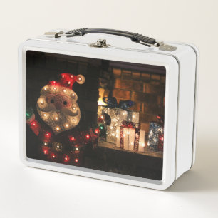 Shiny Santa Metall Lunch Box