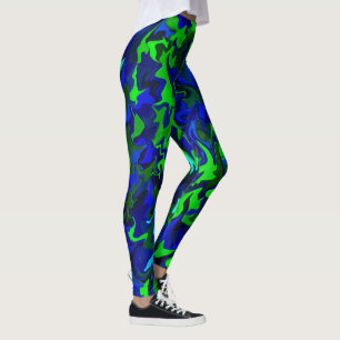 Shiny Sea...... Leggings