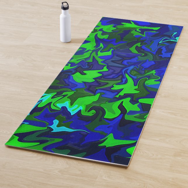 Shiny Sea...... Yogamatte (Beispiel)