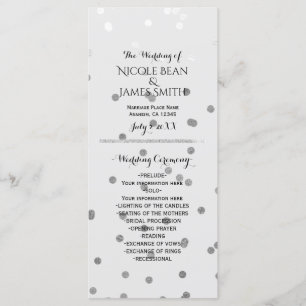 Shiny Silver Glamour Glam Chic Modern Program Rack Programm