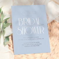 Shiny Something Blue | Modernes, florales Brautpar