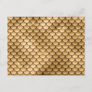 Shiny Sparkle Golden Bronze Im Fünfspänner über de Postkarte