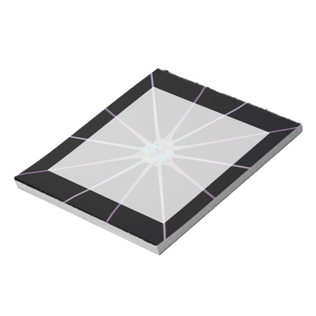 Shiny Star Notizblock (Rotiert)