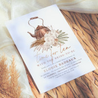 Shiny Time for Tee Boho Terracotta Brautparty