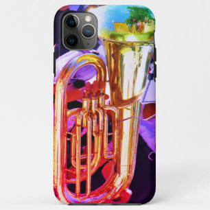 Shiny Tuba Reflections Brass Band Case-Mate iPhone Hülle