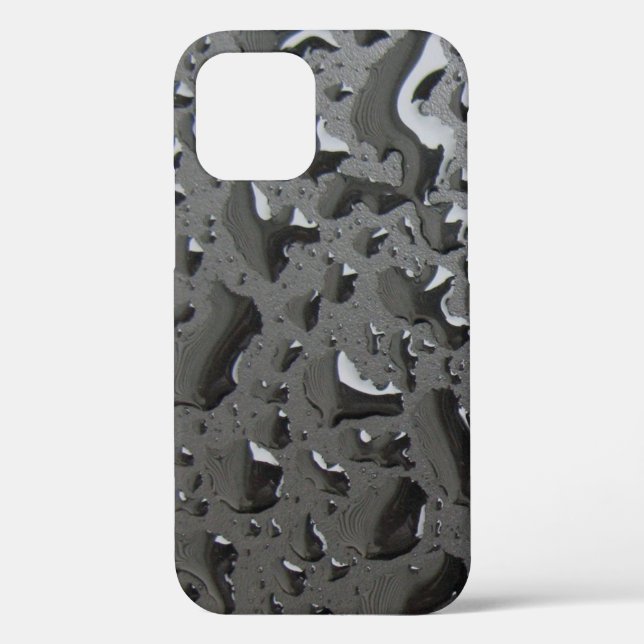 Shiny Wet Black Case-Mate iPhone Case (Rückseite)