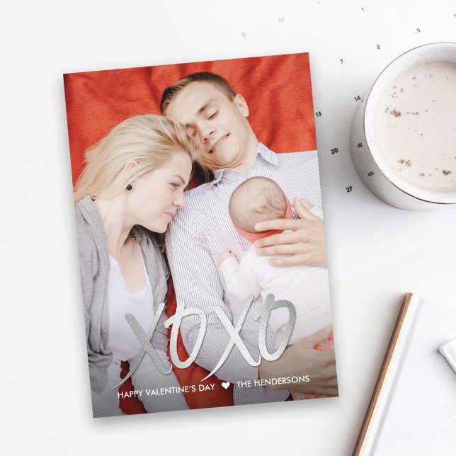 Shiny XOXO Cartes photos de la Saint Valentin (Créateur téléchargé)