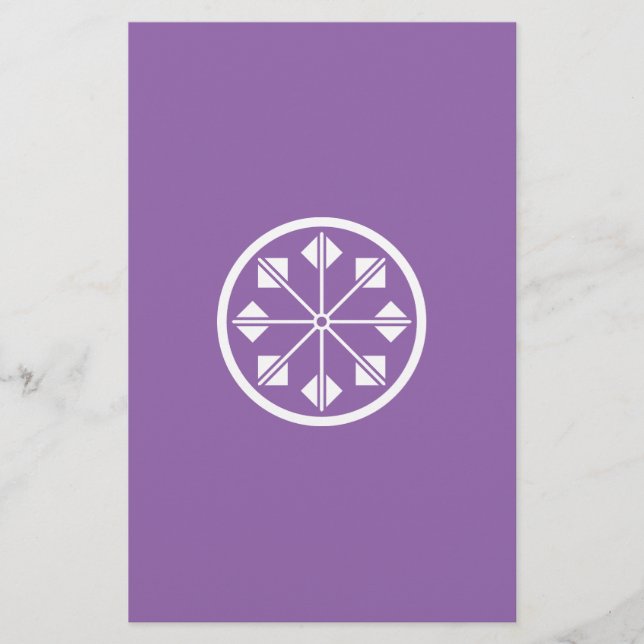 Shionada pinwheel briefpapier (Vorderseite)