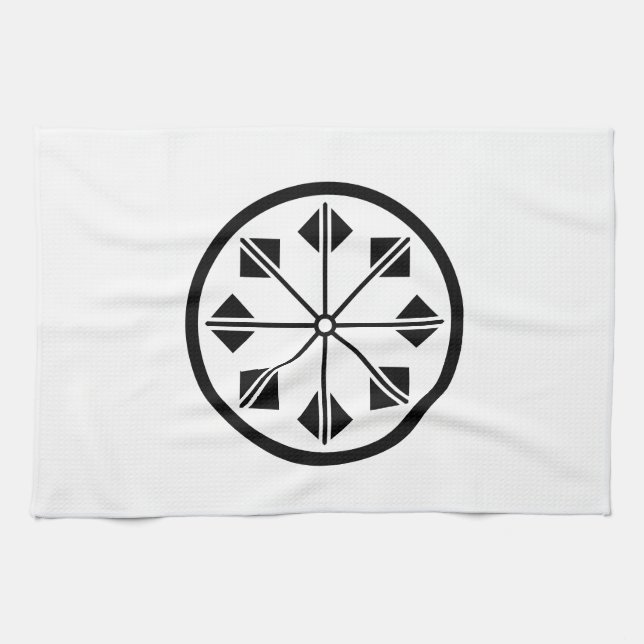 Shionada pinwheel geschirrtuch (Horizontal)