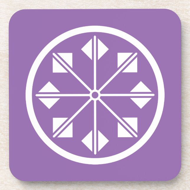 Shionada pinwheel untersetzer (Vorderseite)