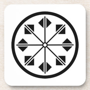 Shionada Windrad Getränkeuntersetzer