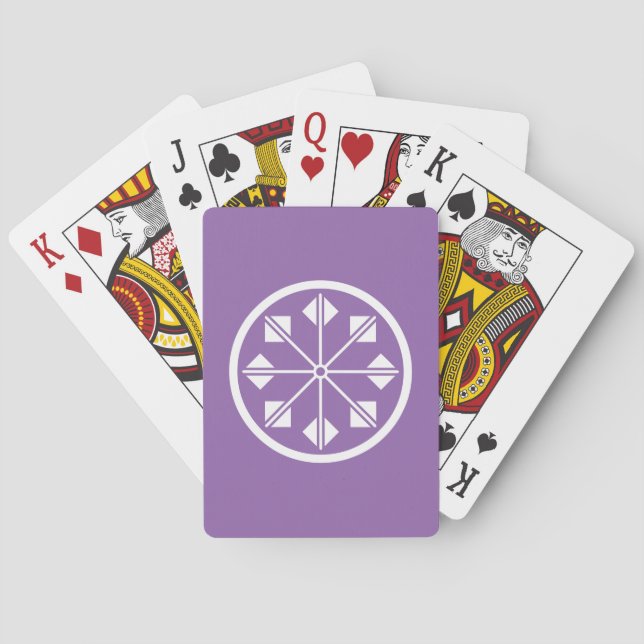 Shionada Windrad Spielkarten (Rückseite)