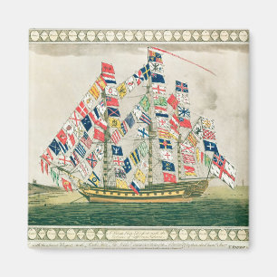 Ship eines Königs Magnet