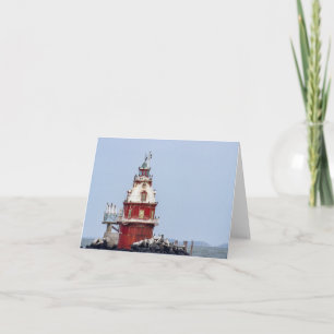 Ship John Shoal Lighthouse Karte
