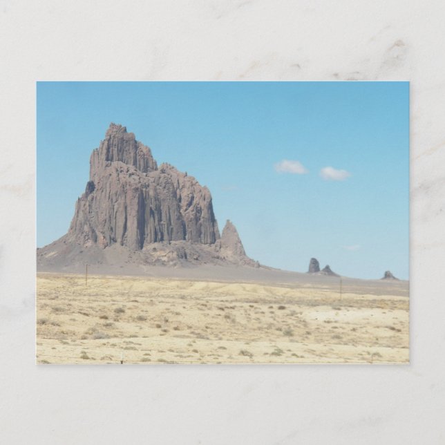 Ship Rock Postkarte (Vorderseite)
