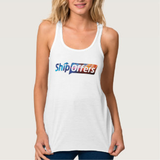 ShipOffers Logo-Swirl Tank Top