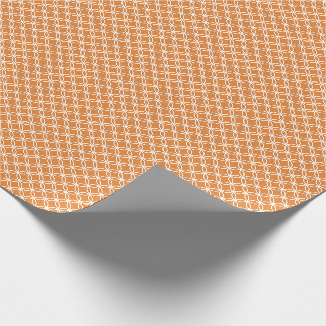 Shippo-Muster traditionelles japanisches Design Geschenkpapier (Ecke)