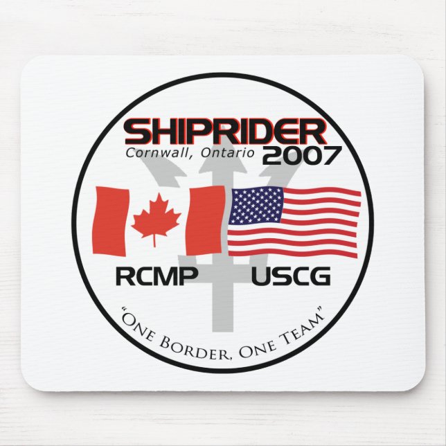Shiprider Mousepad (Vorne)