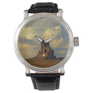 Shiprock gegen Thunderhead Armbanduhr