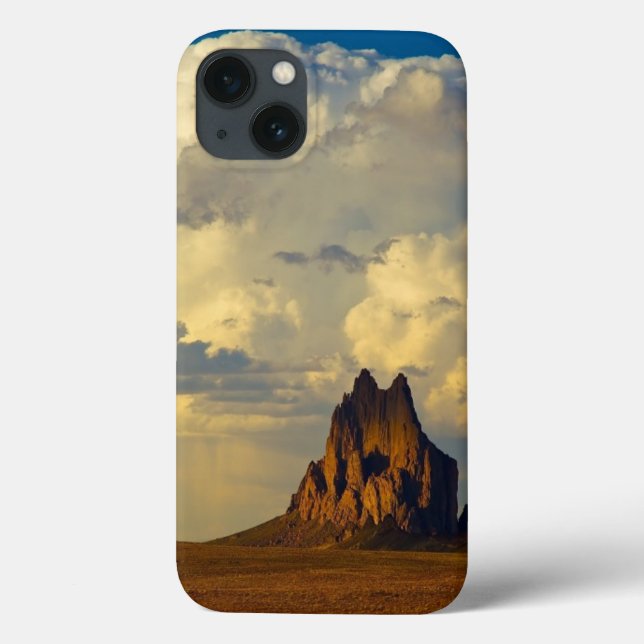 Shiprock gegen Thunderhead Case-Mate iPhone Hülle (Rückseite)