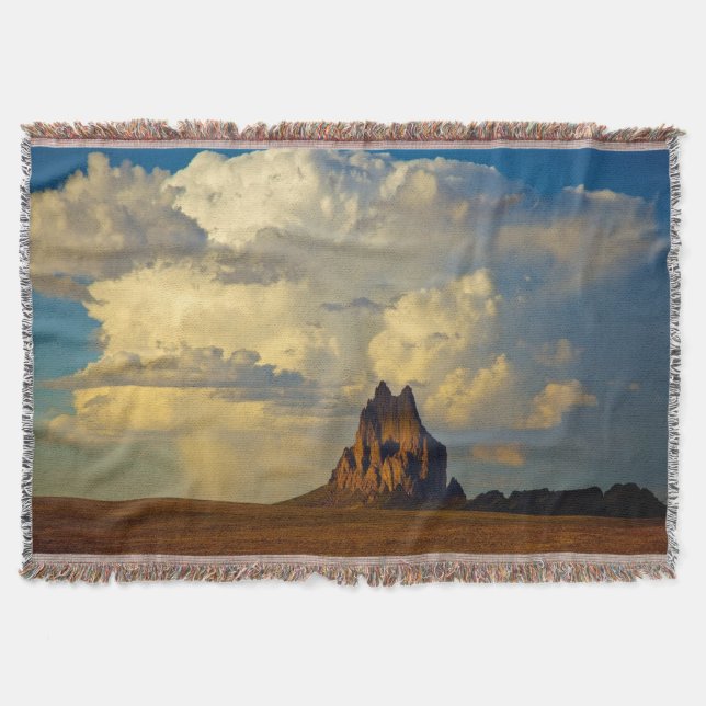Shiprock gegen Thunderhead Decke (Vorderseite)
