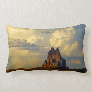 Shiprock gegen Thunderhead Lendenkissen