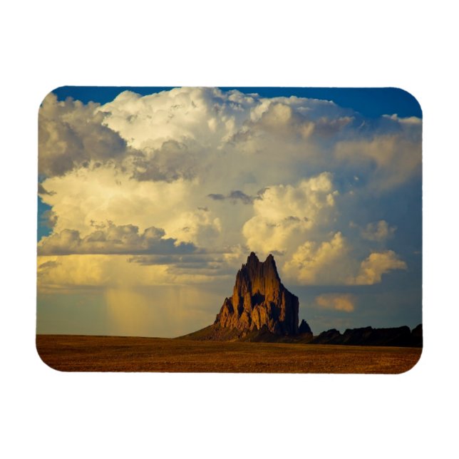 Shiprock gegen Thunderhead Magnet (Horizontal)