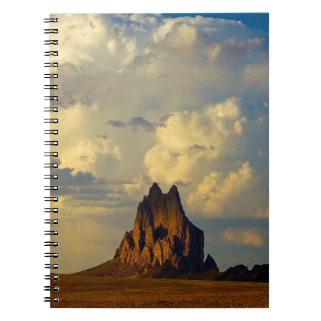 Shiprock gegen Thunderhead Notizblock (Vorderseite)