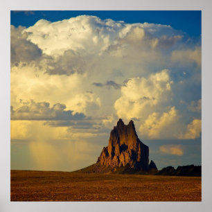 Shiprock gegen Thunderhead Poster