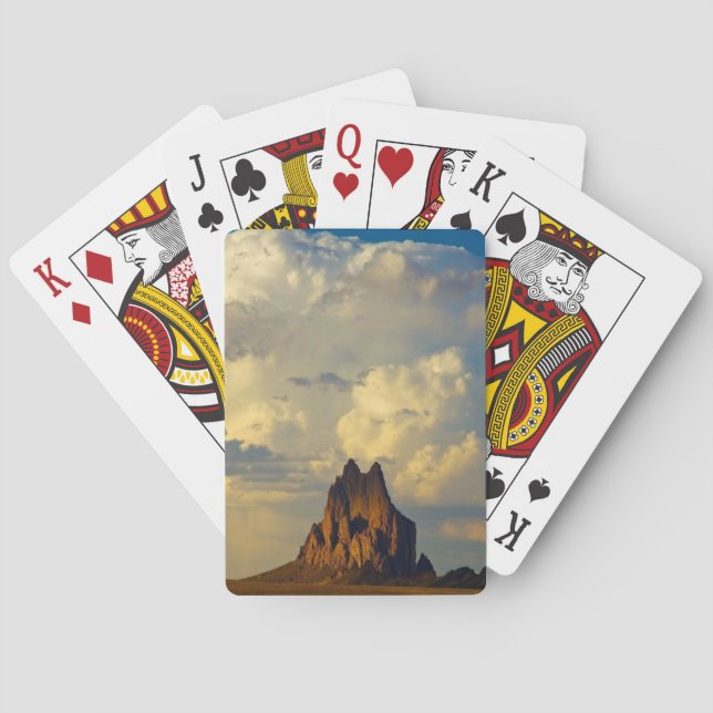 Shiprock gegen Thunderhead Spielkarten (Rückseite)