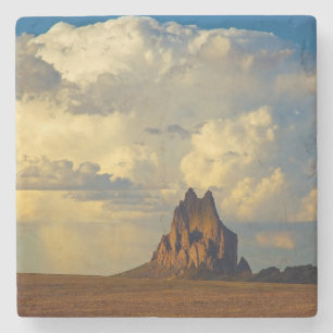 Shiprock gegen Thunderhead Steinuntersetzer