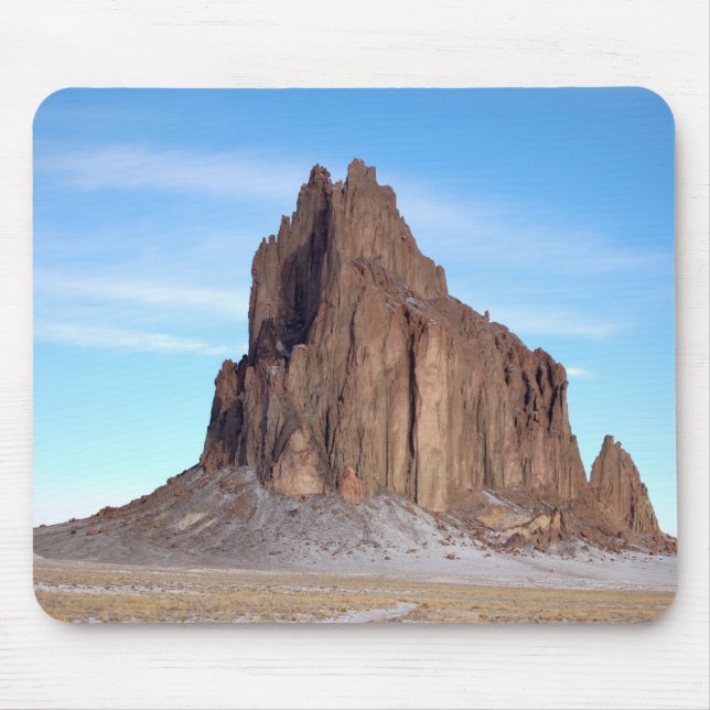 Shiprock Mountain, New Mexico Mousepad (Vorne)