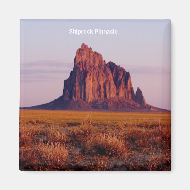 Shiprock Pinnacle Magnet (Vorne)